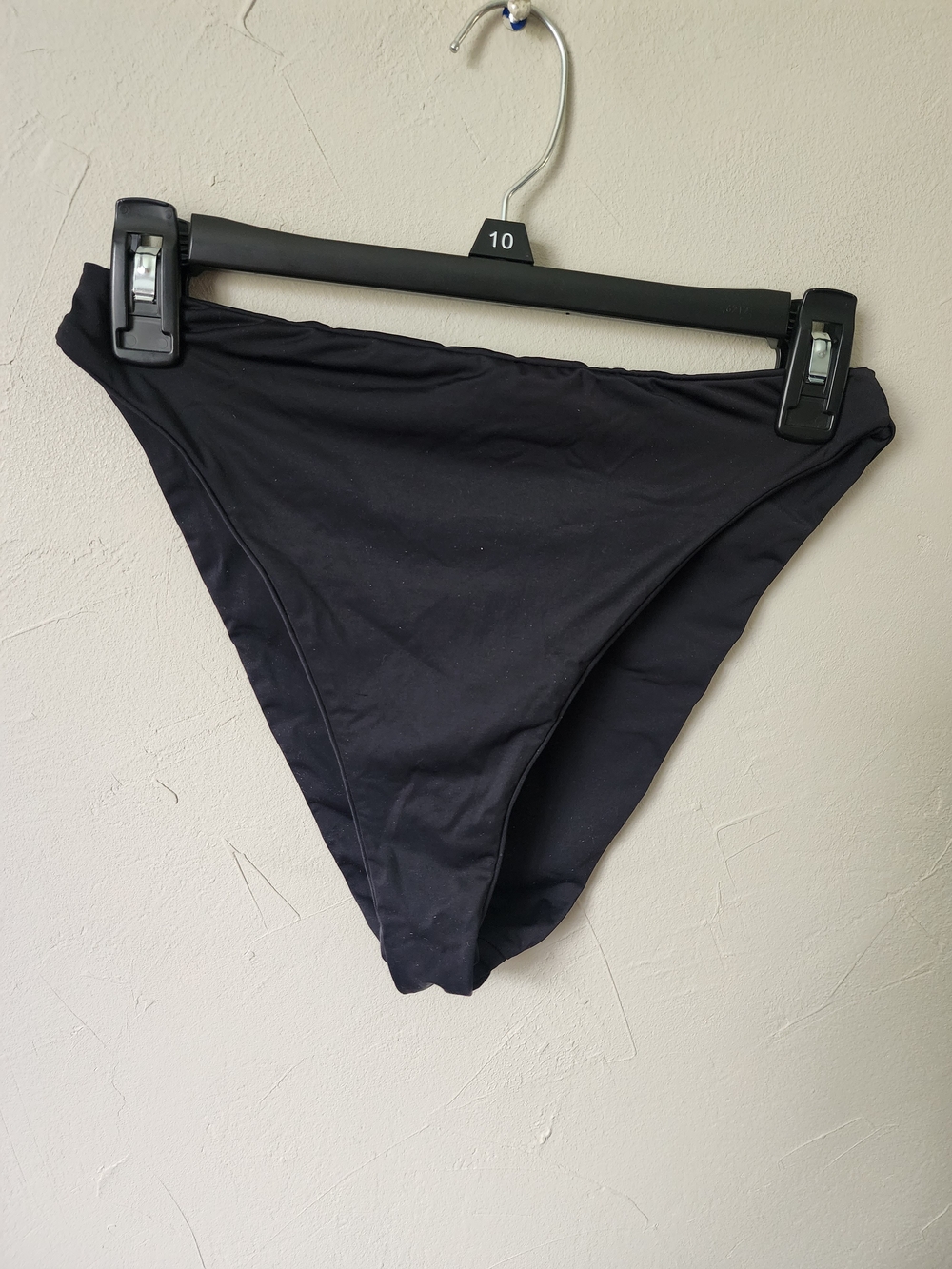 Dippin' Daisy's Black Bikini Bottom Size Medium